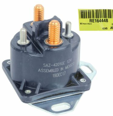 Przekażnik rozrusznika John Deere RE164448 oryginalny - Ersatzteile für Landmaschine: das Bild 1 Przekażnik rozrusznika John Deere RE164448 oryginalny - Ersatzteile für Landmaschine: das Bild 1