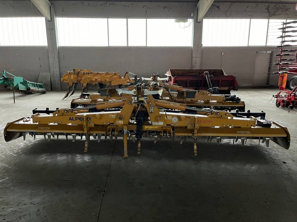 Alpego DJ 500 - Kreiselegge: das Bild 2 Alpego DJ 500 - Kreiselegge: das Bild 2