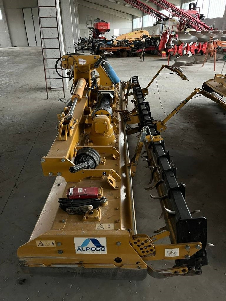 Alpego DJ 500 - Kreiselegge: das Bild 3 Alpego DJ 500 - Kreiselegge: das Bild 3