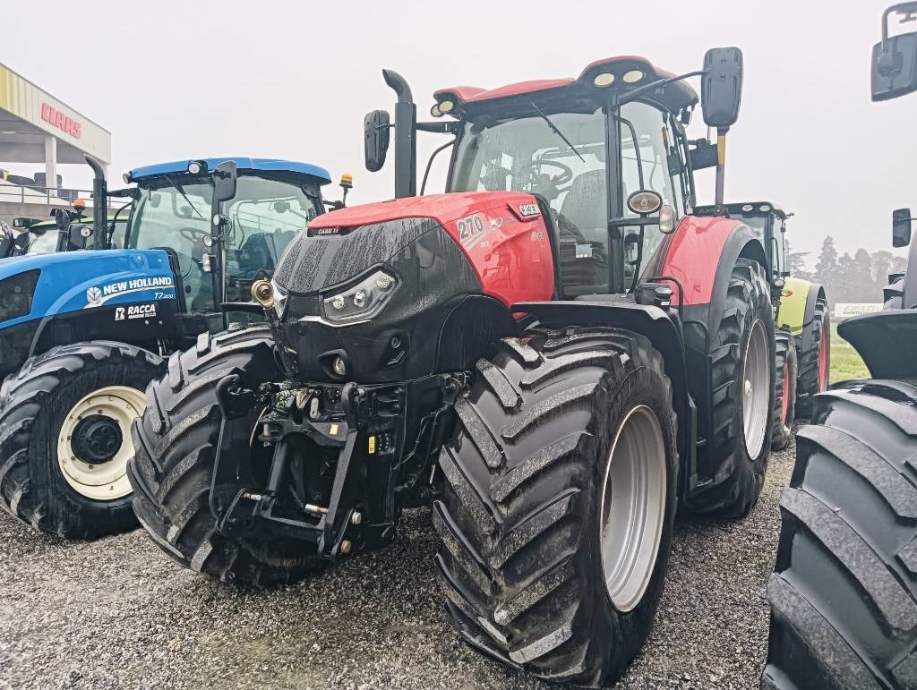 Traktor Case Optum 270: das Bild 23