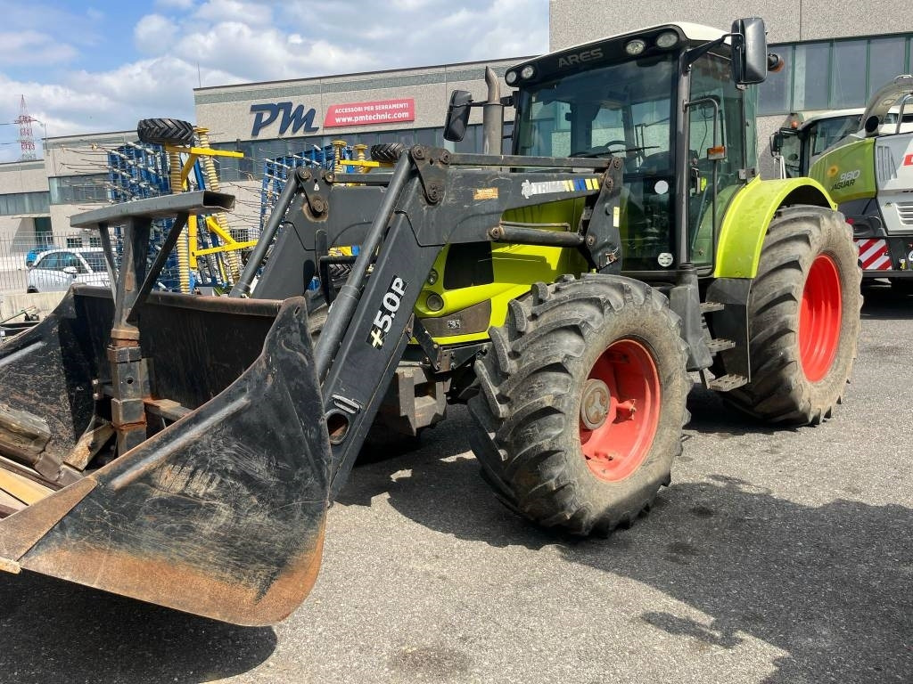 Claas Ares 697 - Traktor: das Bild 5 Claas Ares 697 - Traktor: das Bild 5