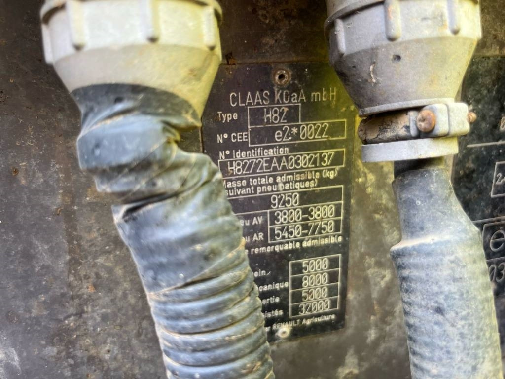Claas Ares 697 - Traktor: das Bild 2 Claas Ares 697 - Traktor: das Bild 2