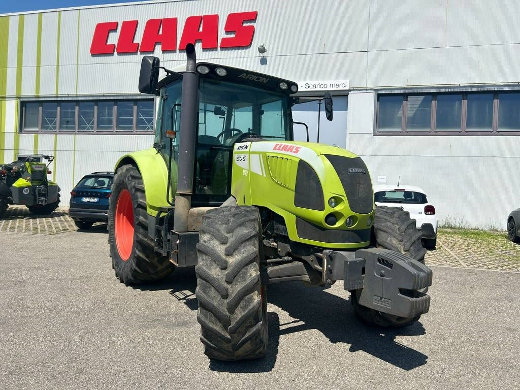 Claas Arion 610 C - Traktor: das Bild 1 Claas Arion 610 C - Traktor: das Bild 1