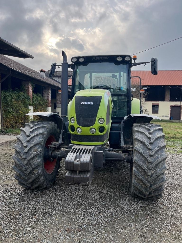 Claas Arion 610 C - Traktor: das Bild 4 Claas Arion 610 C - Traktor: das Bild 4