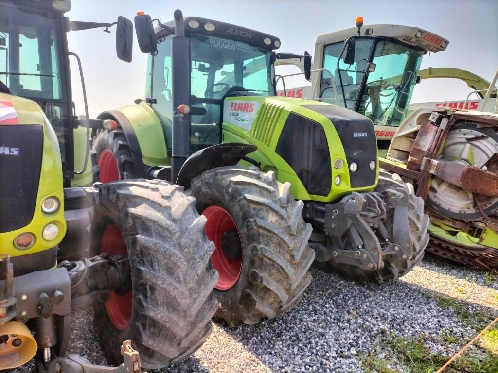 Claas Axion 810 CIS - Traktor: das Bild 3 Claas Axion 810 CIS - Traktor: das Bild 3