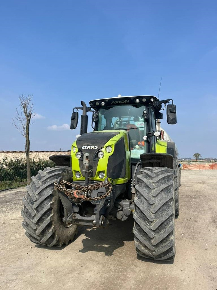 Claas Axion 830 - Traktor: das Bild 3 Claas Axion 830 - Traktor: das Bild 3