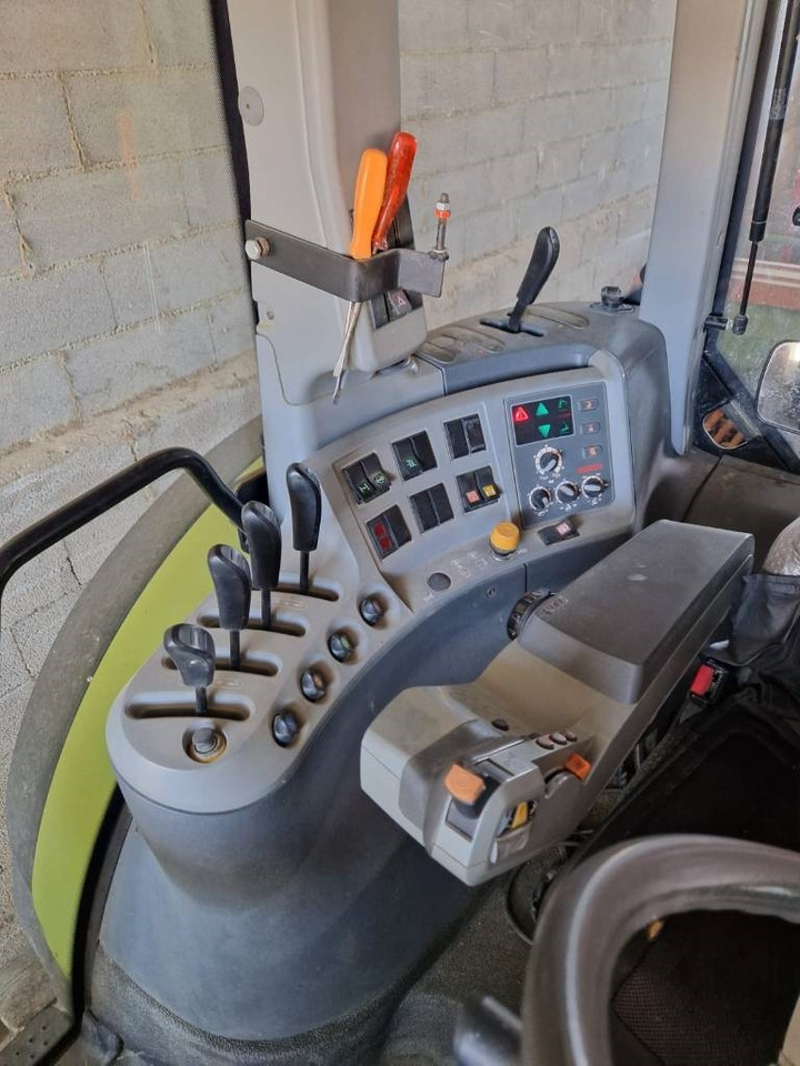 Claas Axion 850 Cebis - Traktor: das Bild 5 Claas Axion 850 Cebis - Traktor: das Bild 5