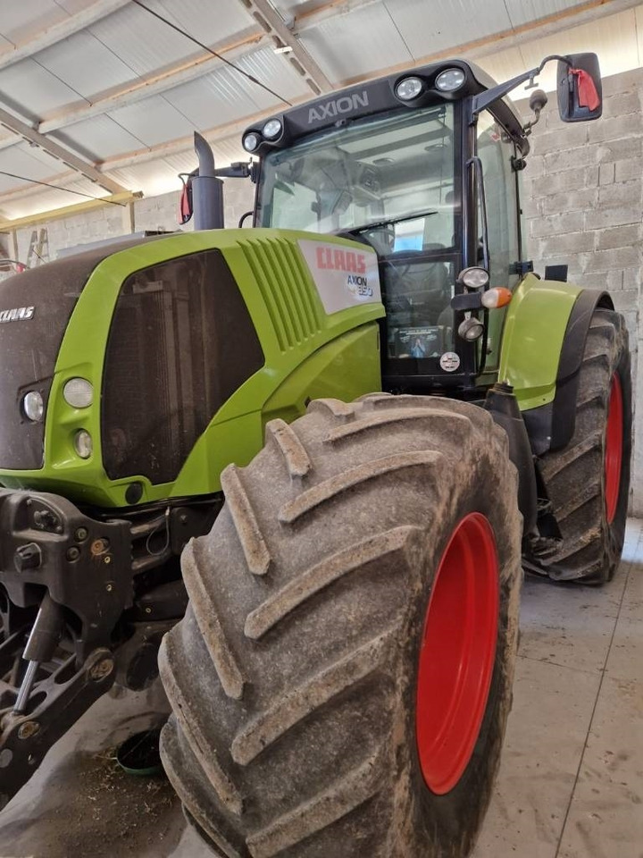 Claas Axion 850 Cebis - Traktor: das Bild 2 Claas Axion 850 Cebis - Traktor: das Bild 2