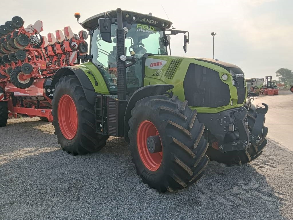 Claas Axion 870 Cmatic - Traktor: das Bild 1 Claas Axion 870 Cmatic - Traktor: das Bild 1