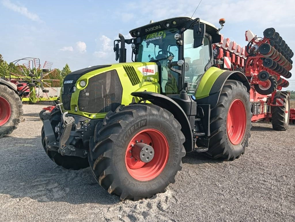 Claas Axion 870 Cmatic - Traktor: das Bild 5 Claas Axion 870 Cmatic - Traktor: das Bild 5