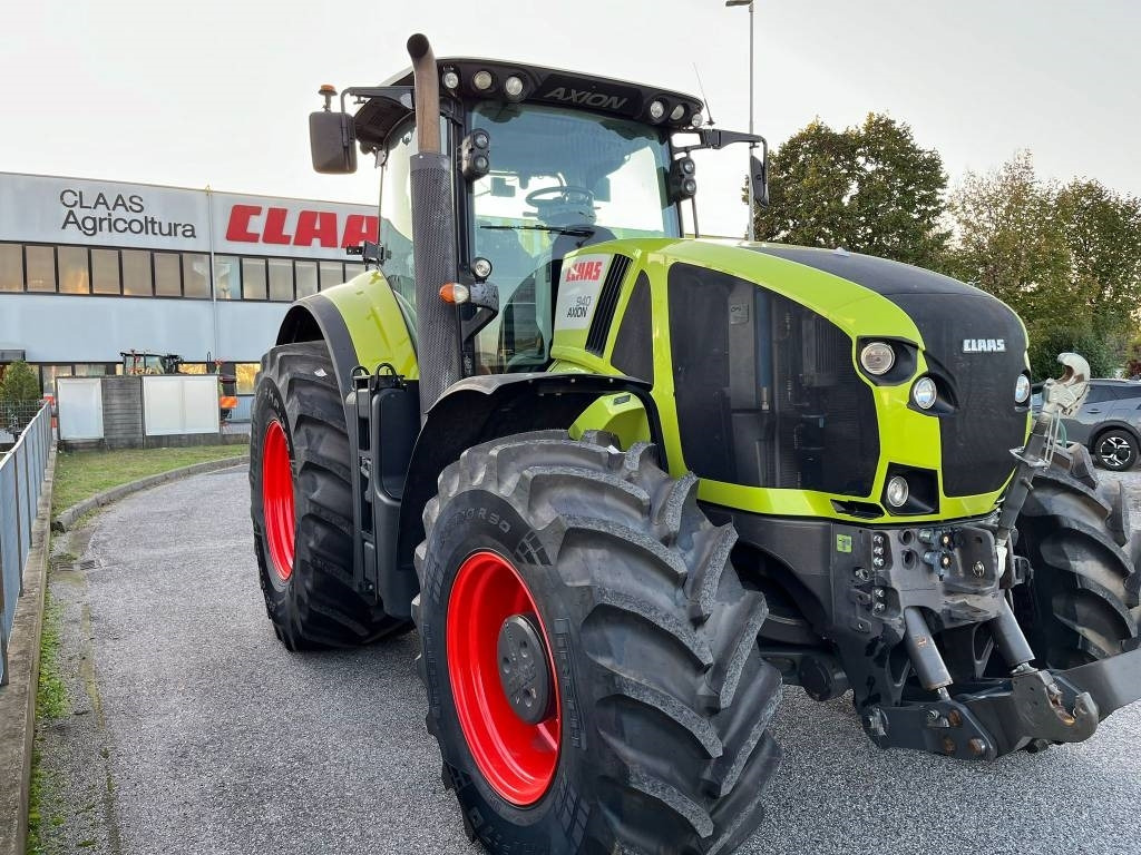 Claas Axion 940 Cmatic - Traktor: das Bild 1 Claas Axion 940 Cmatic - Traktor: das Bild 1