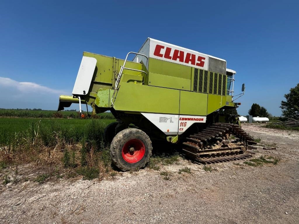 Claas COMMANDOR 116 CS RISO - Mähdrescher: das Bild 2 Claas COMMANDOR 116 CS RISO - Mähdrescher: das Bild 2
