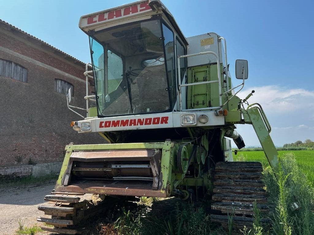 Claas COMMANDOR 116 CS RISO - Mähdrescher: das Bild 4 Claas COMMANDOR 116 CS RISO - Mähdrescher: das Bild 4