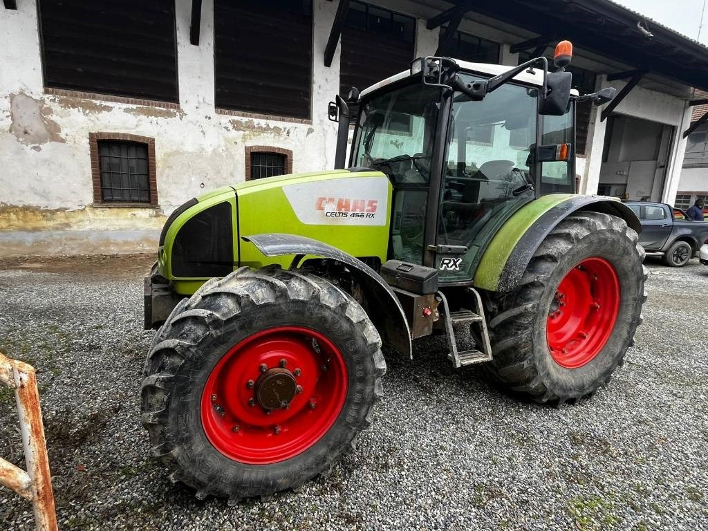 Claas Celtis 456 RX - Traktor: das Bild 1 Claas Celtis 456 RX - Traktor: das Bild 1