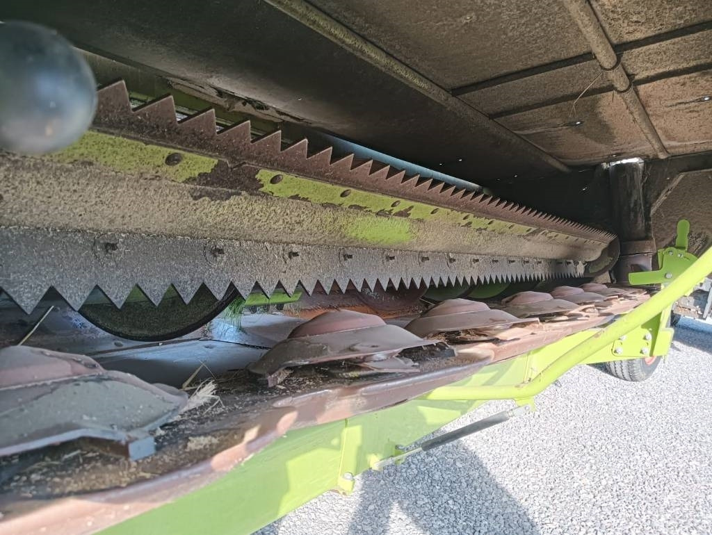 Claas Direct Disc 520 - Grünlandtechnik: das Bild 4 Claas Direct Disc 520 - Grünlandtechnik: das Bild 4