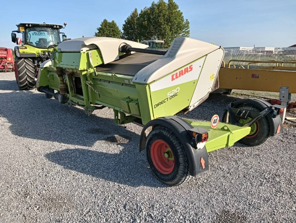 Claas Direct Disc 520 - Grünlandtechnik: das Bild 2 Claas Direct Disc 520 - Grünlandtechnik: das Bild 2