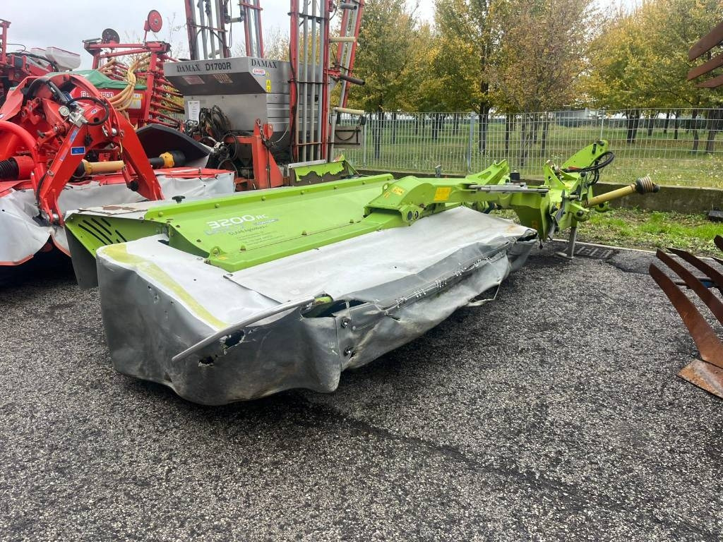 Claas Disco 3200 RC - Mähwerk: das Bild 1 Claas Disco 3200 RC - Mähwerk: das Bild 1