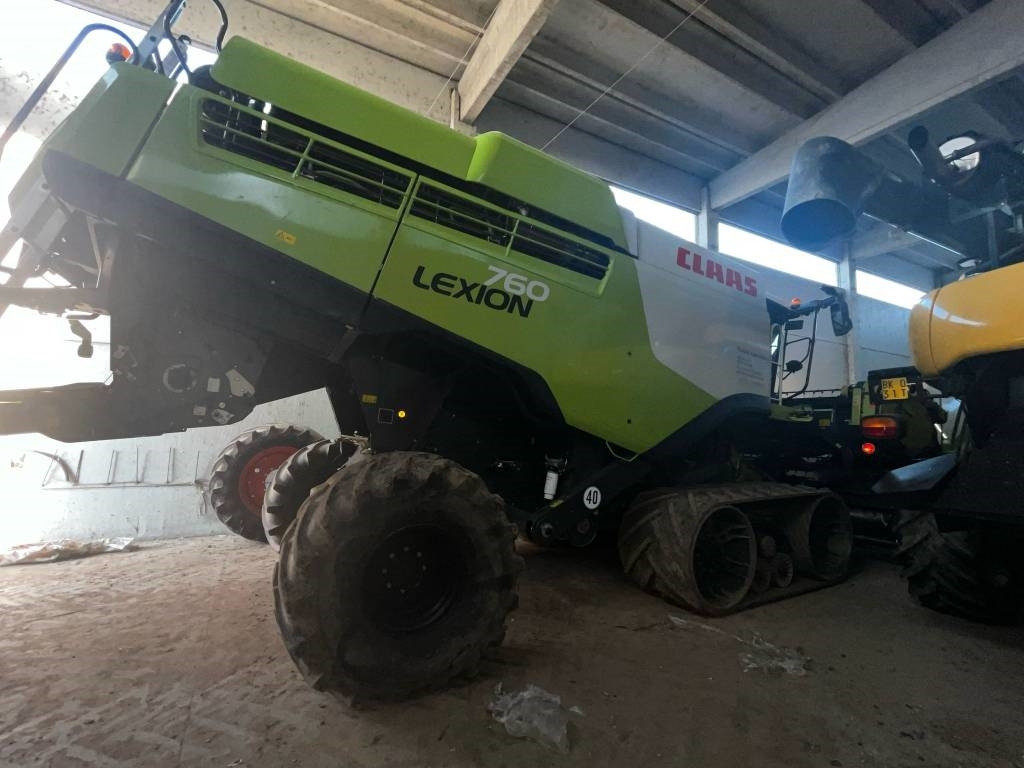 Claas LEXION 760 TT RISO - Mähdrescher: das Bild 1 Claas LEXION 760 TT RISO - Mähdrescher: das Bild 1