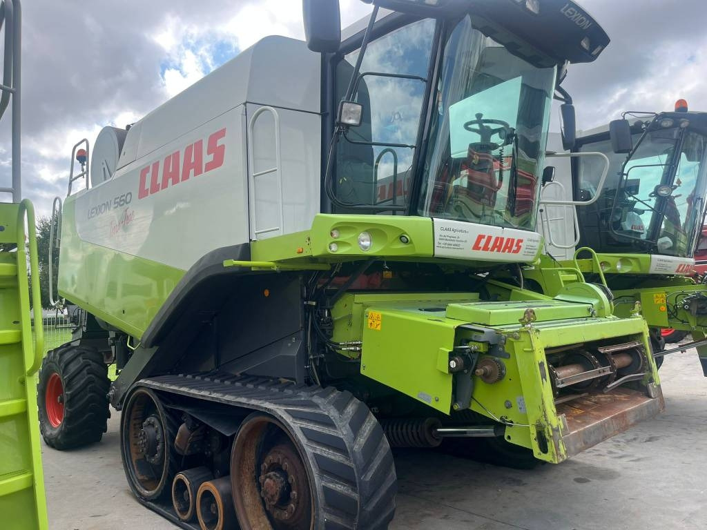 Claas Lexion 560 TT - Mähdrescher: das Bild 1 Claas Lexion 560 TT - Mähdrescher: das Bild 1