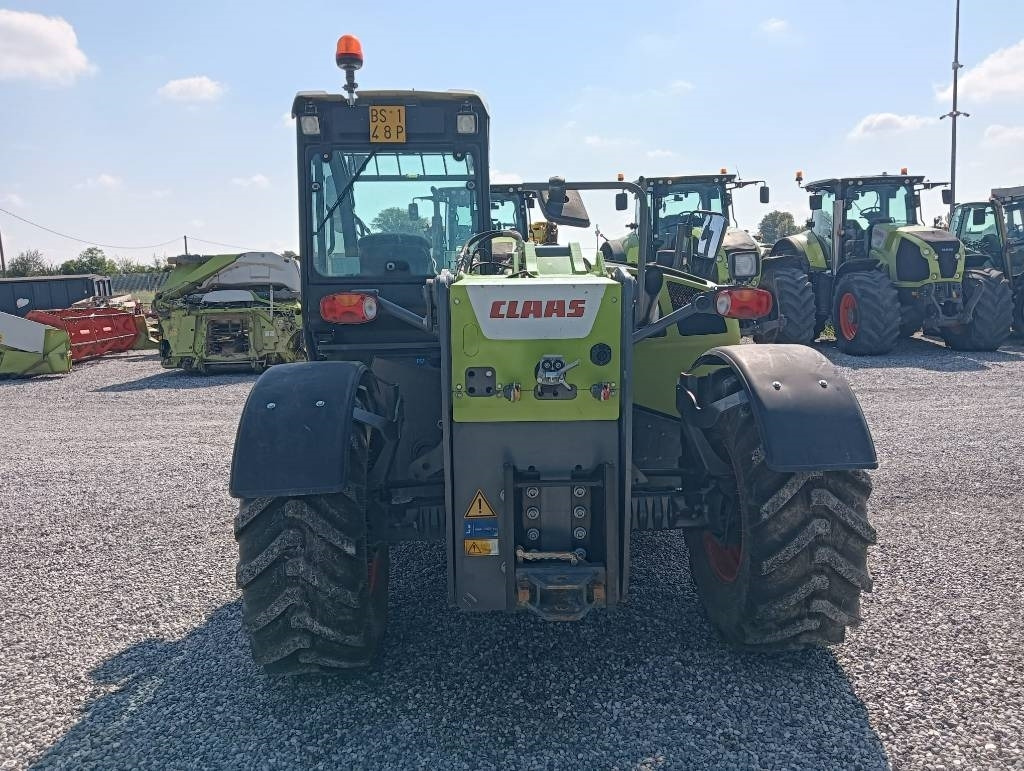 Claas Scorpion 1033 - Teleskoplader: das Bild 4 Claas Scorpion 1033 - Teleskoplader: das Bild 4