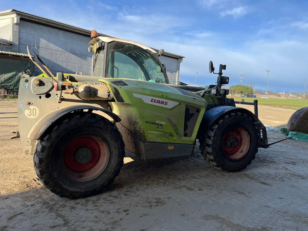 Claas Scorpion 1033 - Teleskoplader: das Bild 1 Claas Scorpion 1033 - Teleskoplader: das Bild 1