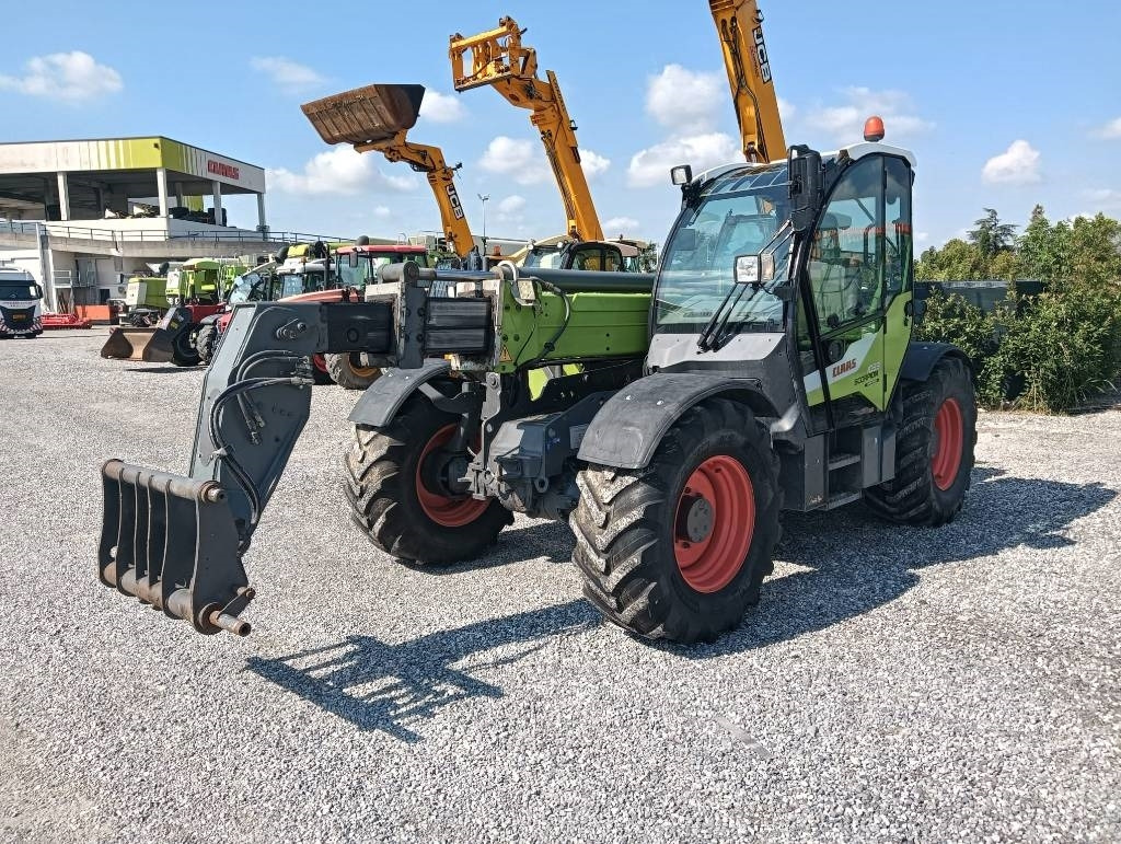Claas Scorpion 1033 - Teleskoplader: das Bild 3 Claas Scorpion 1033 - Teleskoplader: das Bild 3