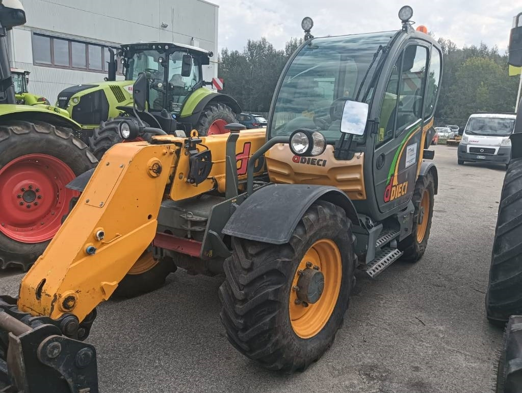 Dieci Agri Plus 40.7 PS - Teleskoplader: das Bild 5 Dieci Agri Plus 40.7 PS - Teleskoplader: das Bild 5