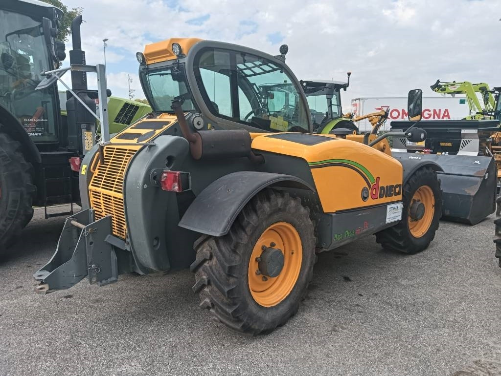Dieci Agri Plus 40.7 PS - Teleskoplader: das Bild 2 Dieci Agri Plus 40.7 PS - Teleskoplader: das Bild 2
