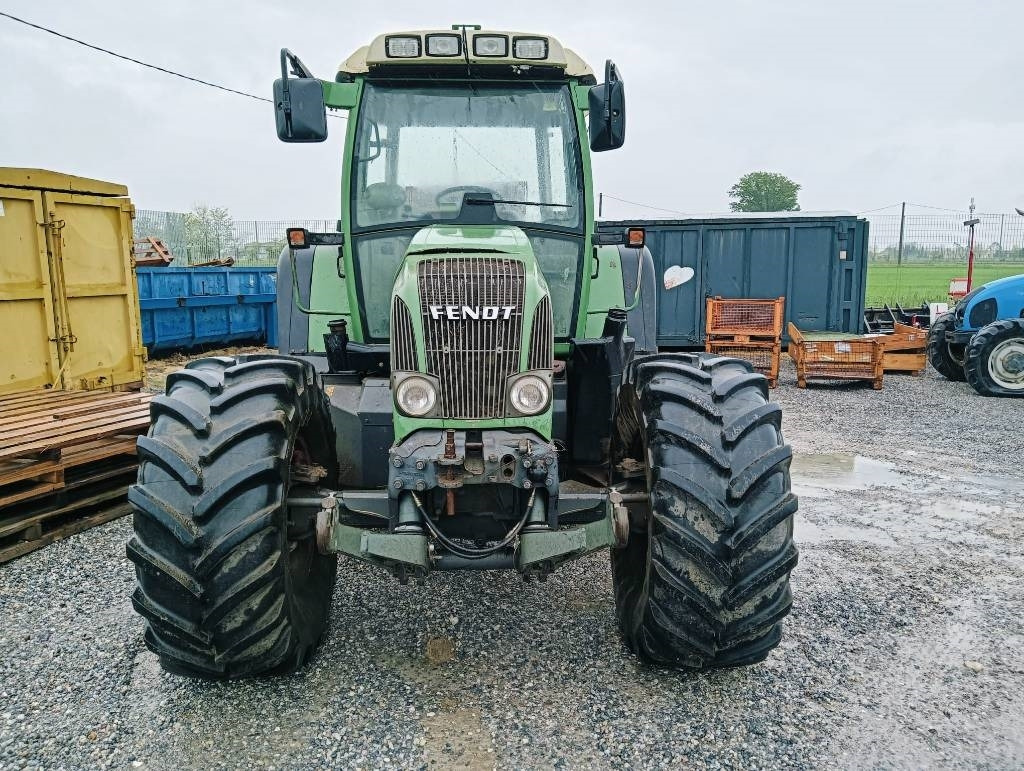 Fendt Farmer 411 Vario - Traktor: das Bild 2 Fendt Farmer 411 Vario - Traktor: das Bild 2
