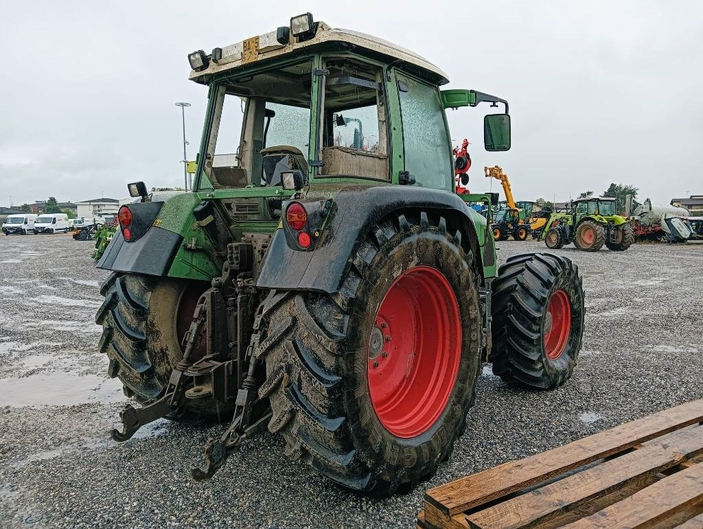 Fendt Farmer 411 Vario - Traktor: das Bild 4 Fendt Farmer 411 Vario - Traktor: das Bild 4