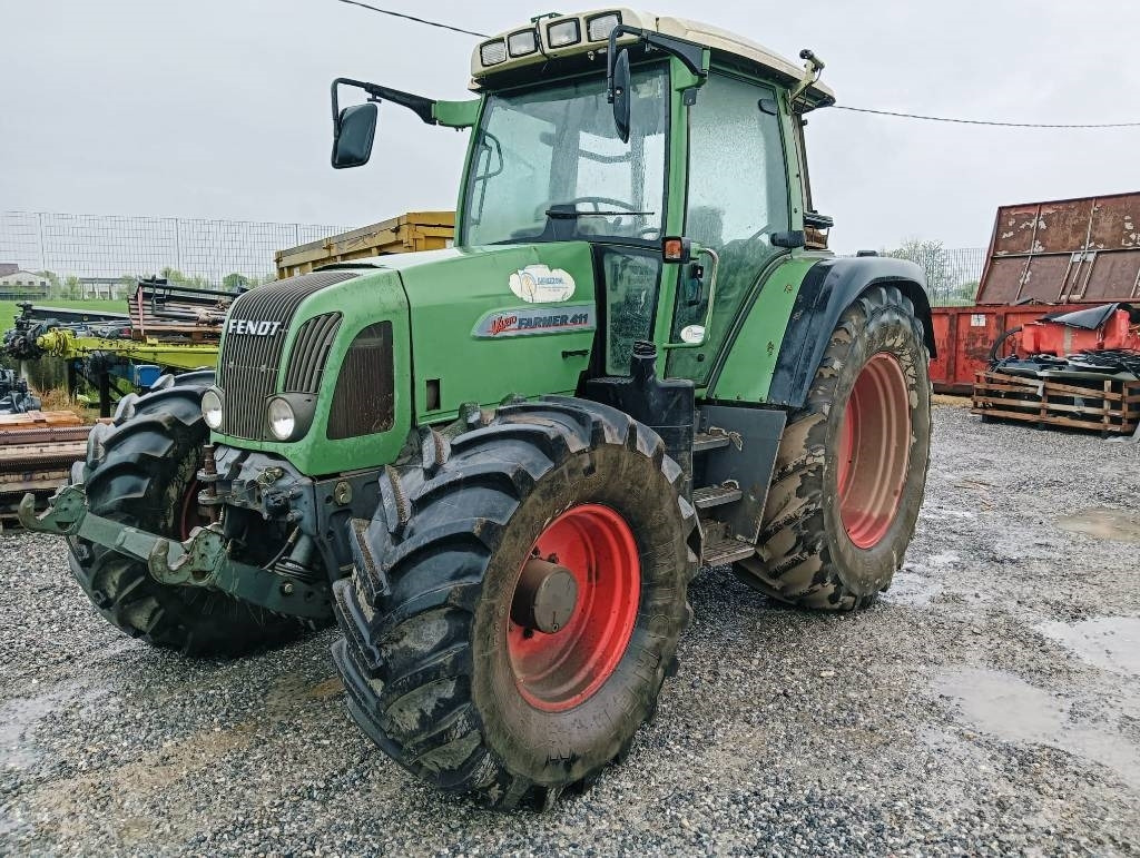 Fendt Farmer 411 Vario - Traktor: das Bild 3 Fendt Farmer 411 Vario - Traktor: das Bild 3