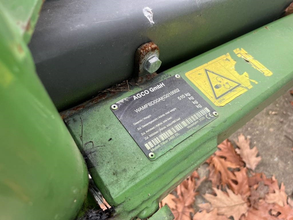 Fendt Slicer 2460 ISL - Mähwerk: das Bild 4 Fendt Slicer 2460 ISL - Mähwerk: das Bild 4