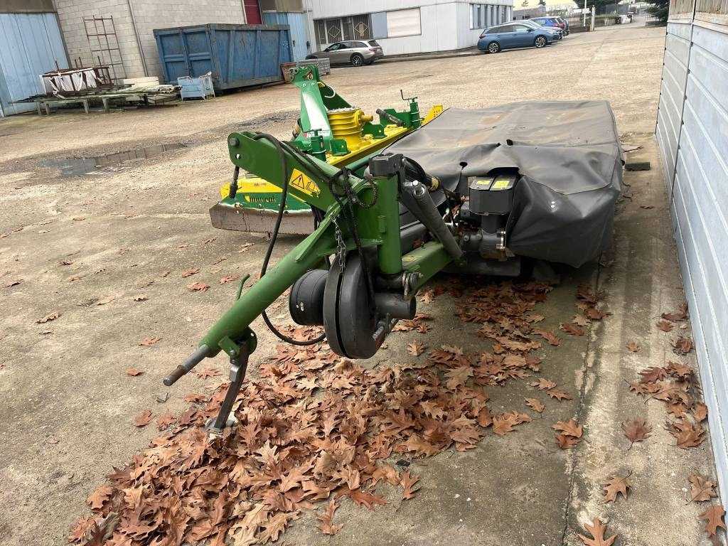 Fendt Slicer 2460 ISL - Mähwerk: das Bild 2 Fendt Slicer 2460 ISL - Mähwerk: das Bild 2