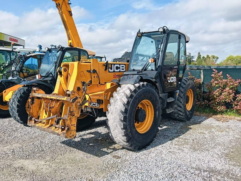 JCB 550-80 - Teleskoplader: das Bild 3 JCB 550-80 - Teleskoplader: das Bild 3