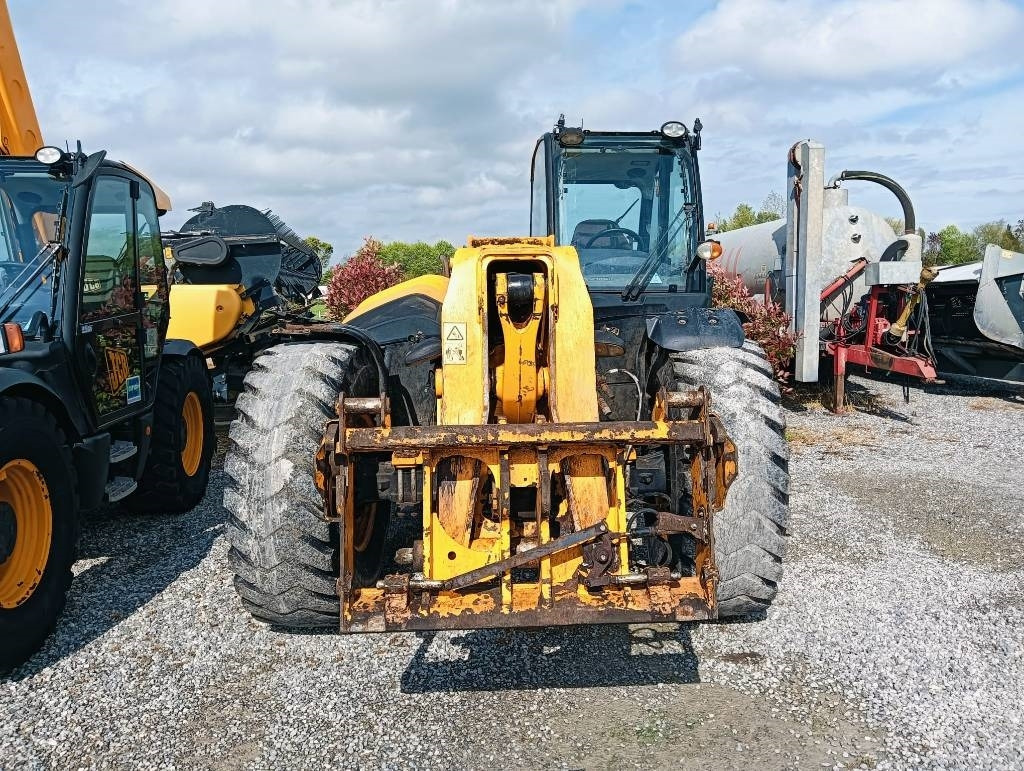 JCB 550-80 - Teleskoplader: das Bild 2 JCB 550-80 - Teleskoplader: das Bild 2