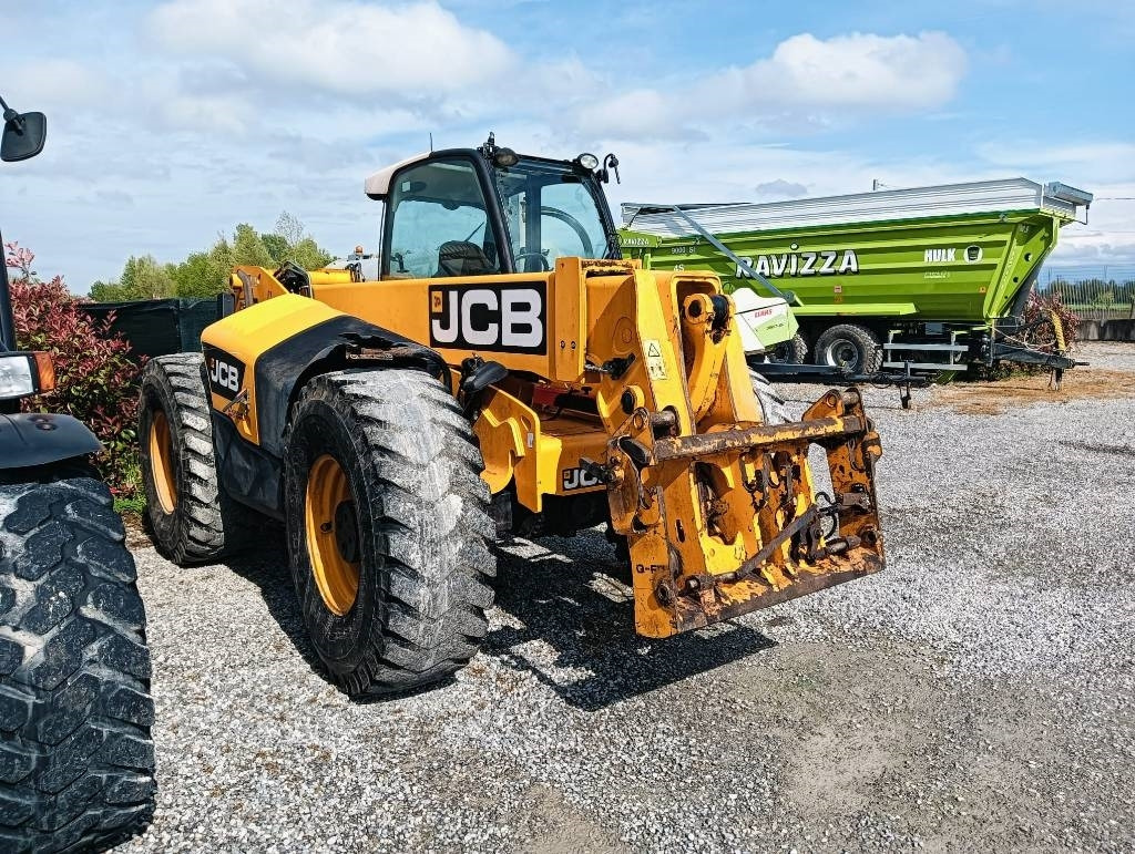 JCB 550-80 - Teleskoplader: das Bild 1 JCB 550-80 - Teleskoplader: das Bild 1
