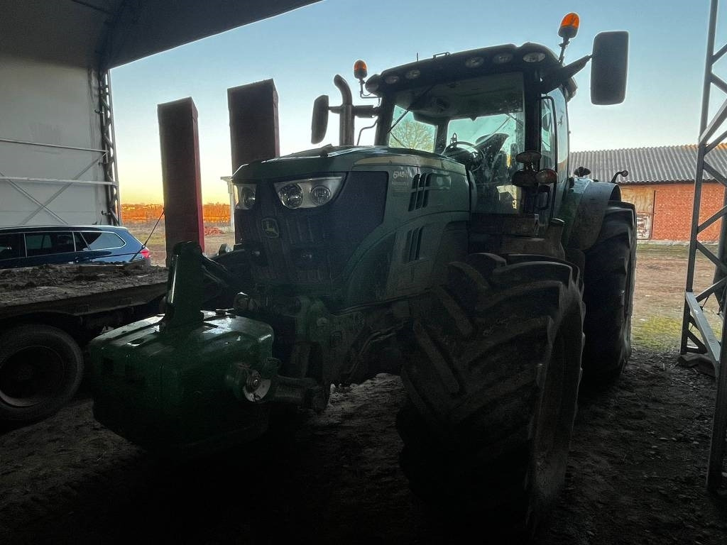 John Deere 6145 R - Traktor: das Bild 4 John Deere 6145 R - Traktor: das Bild 4