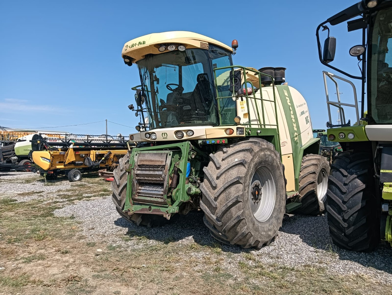 KRONE BIG X 850 - Feldhäcksler: das Bild 3 KRONE BIG X 850 - Feldhäcksler: das Bild 3