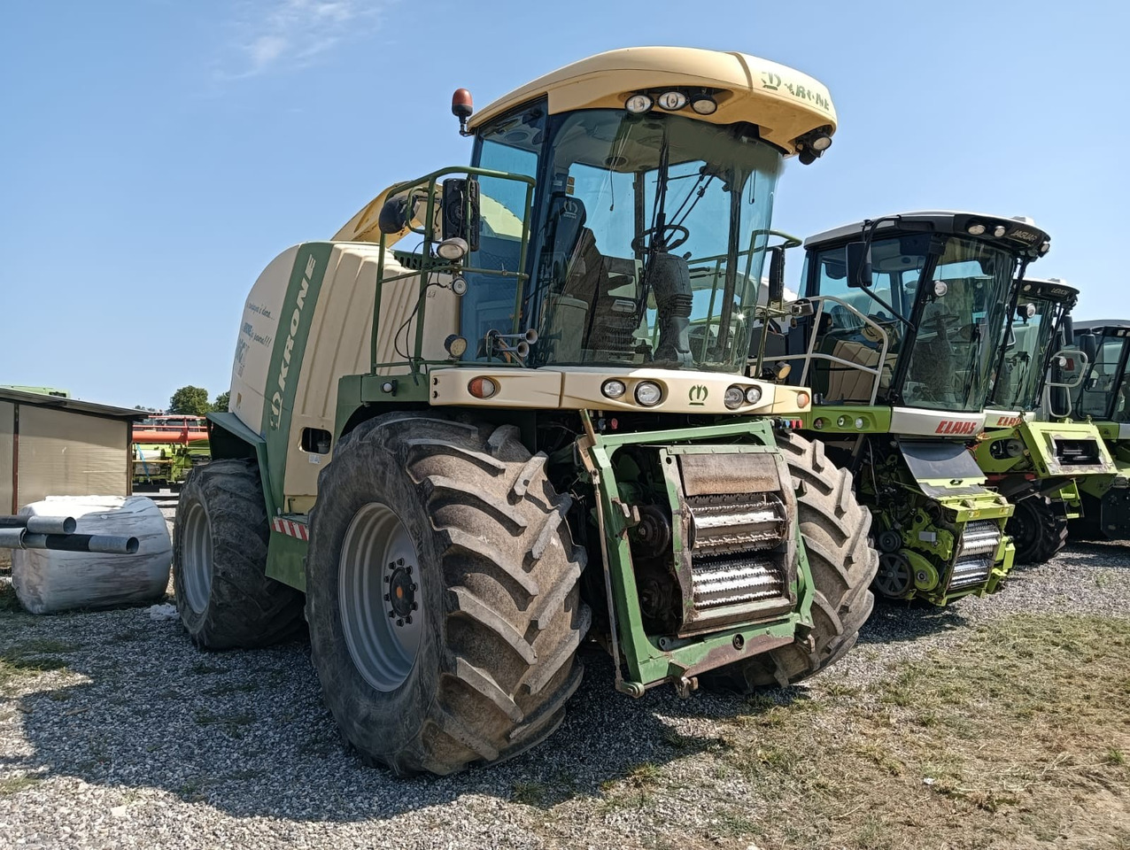 KRONE BIG X 850 - Feldhäcksler: das Bild 1 KRONE BIG X 850 - Feldhäcksler: das Bild 1