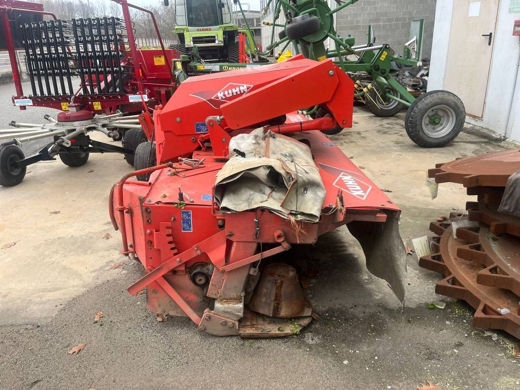 Kuhn FC 313 - Mähwerk: das Bild 1 Kuhn FC 313 - Mähwerk: das Bild 1