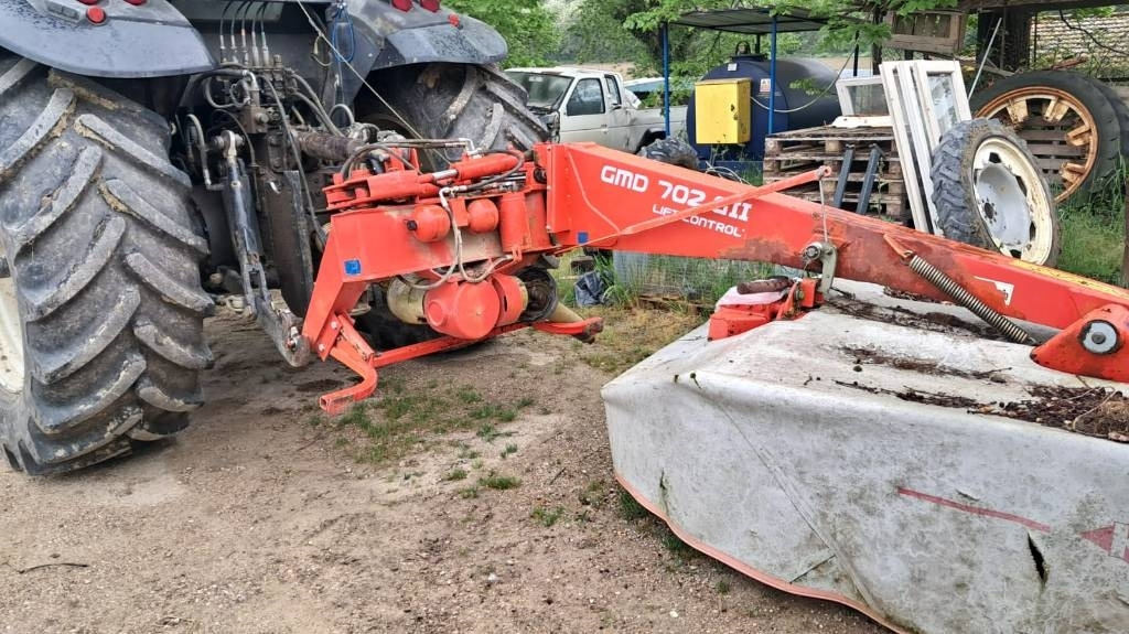 Kuhn GMD 702 - Mähwerk: das Bild 5 Kuhn GMD 702 - Mähwerk: das Bild 5