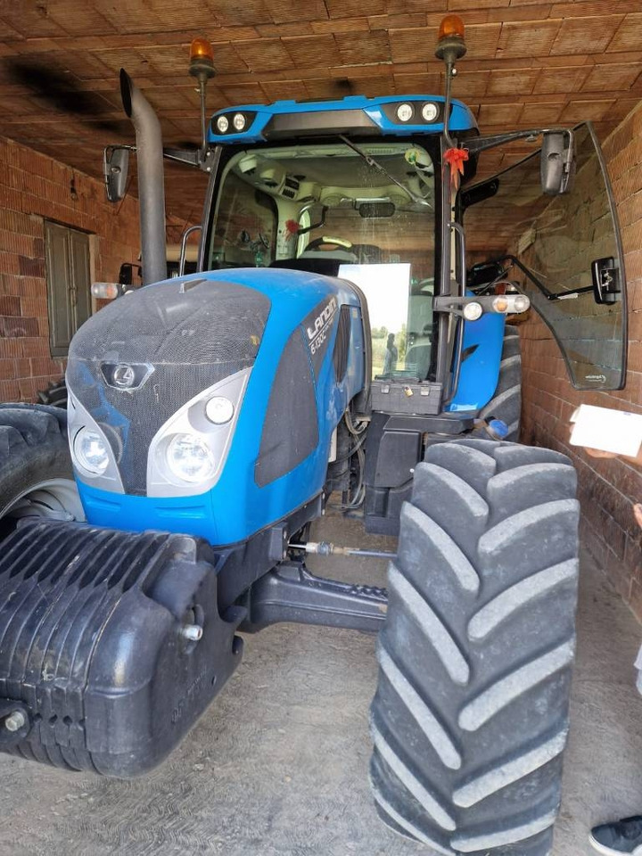 Landini 6-130 C STD - Traktor: das Bild 1 Landini 6-130 C STD - Traktor: das Bild 1