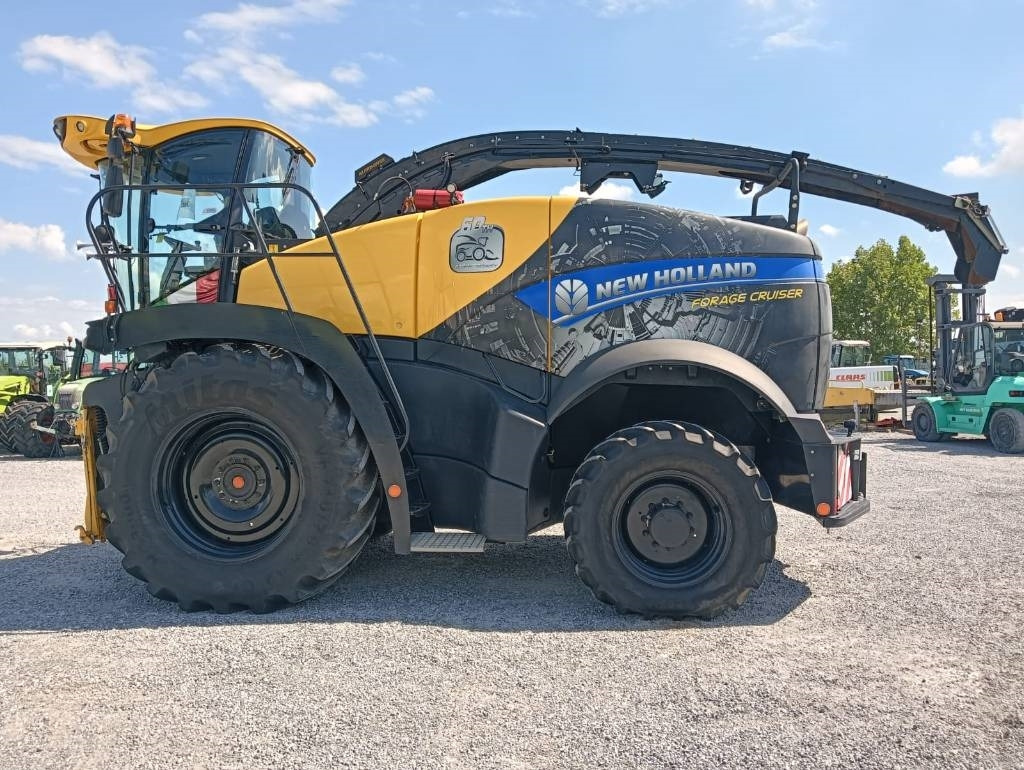 New Holland FR 650 - Feldhäcksler: das Bild 4 New Holland FR 650 - Feldhäcksler: das Bild 4