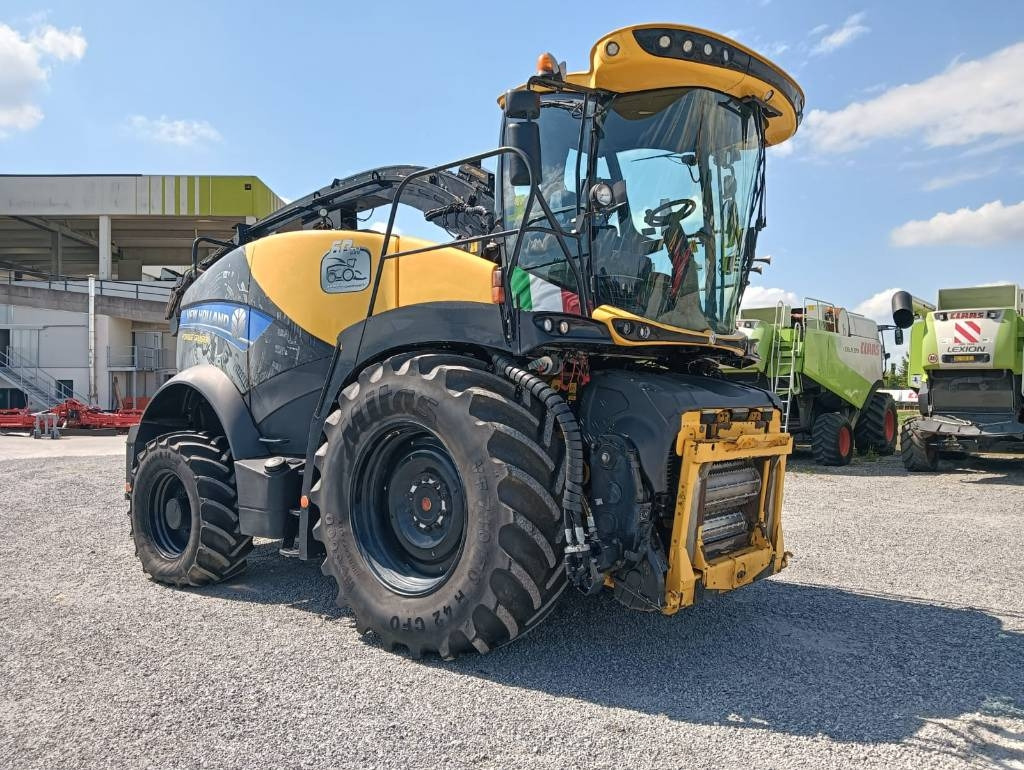 New Holland FR 650 - Feldhäcksler: das Bild 1 New Holland FR 650 - Feldhäcksler: das Bild 1