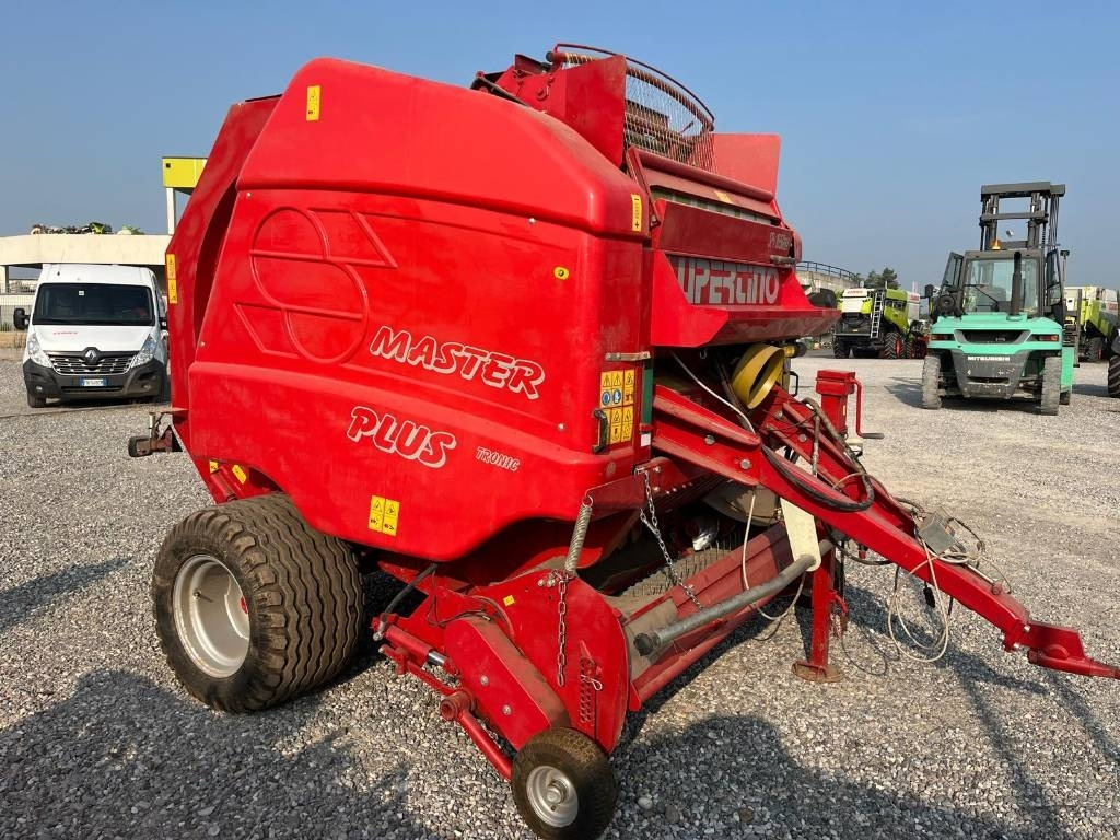 Supertino SP 1650 MASTER PLUS - Rundballenpresse: das Bild 1 Supertino SP 1650 MASTER PLUS - Rundballenpresse: das Bild 1