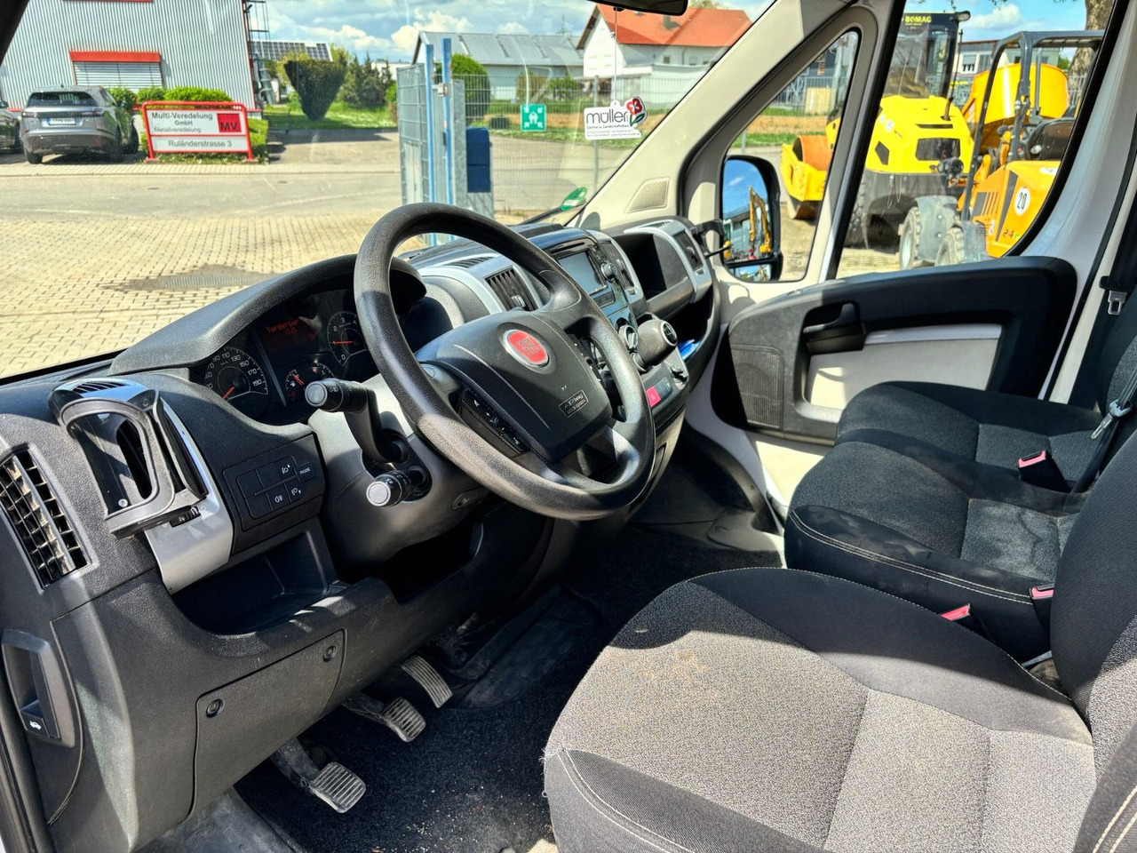 Fiat Ducato Pritsche - Pritsche Transporter: das Bild 4 Fiat Ducato Pritsche - Pritsche Transporter: das Bild 4
