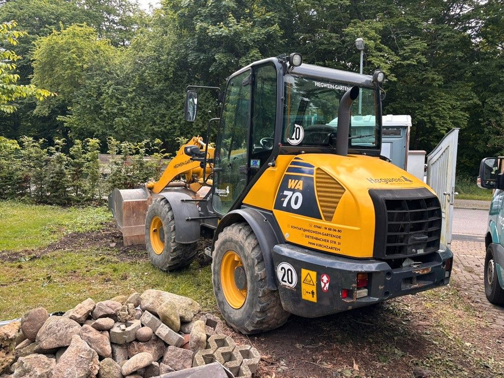 Komatsu WA70-7 - Radlader: das Bild 2 Komatsu WA70-7 - Radlader: das Bild 2