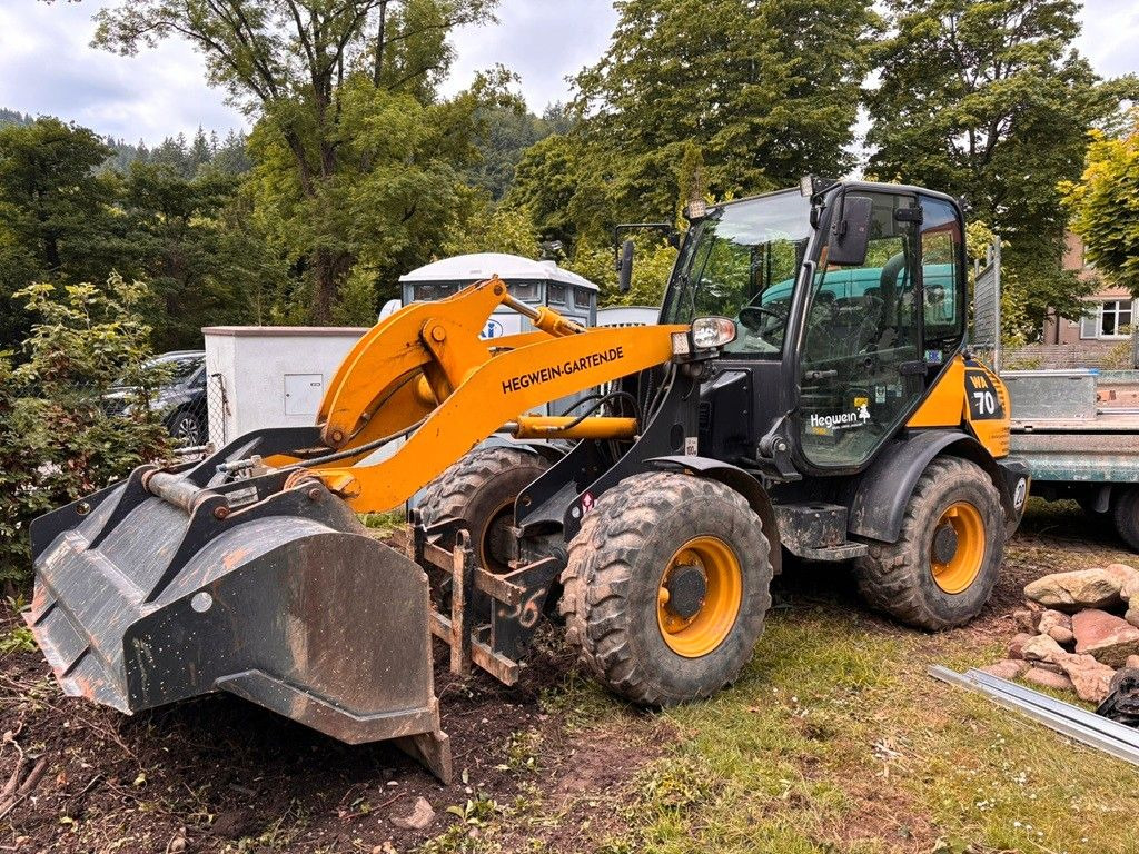 Komatsu WA70-7 - Radlader: das Bild 1 Komatsu WA70-7 - Radlader: das Bild 1