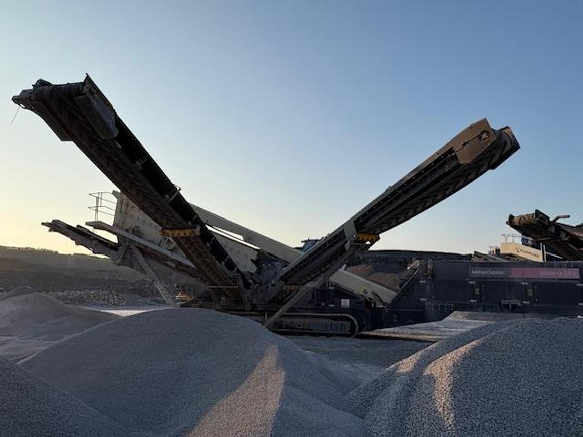 2023 Metso Nordtrack / McCloskey S190 - Siebmaschine: das Bild 1 2023 Metso Nordtrack / McCloskey S190 - Siebmaschine: das Bild 1