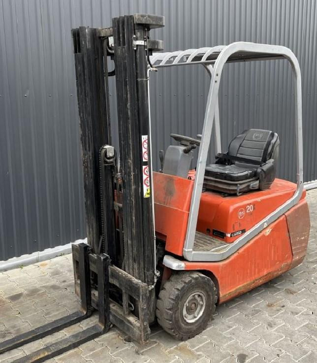 BT Cargo fenwick - Elektrostapler: das Bild 2 BT Cargo fenwick - Elektrostapler: das Bild 2